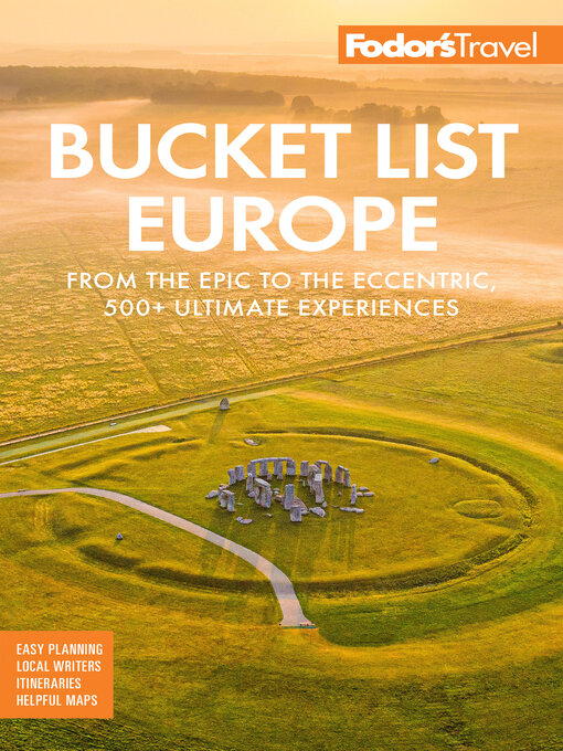 Title details for Fodor's Bucket List Europe by Fodor's Travel Guides - Available